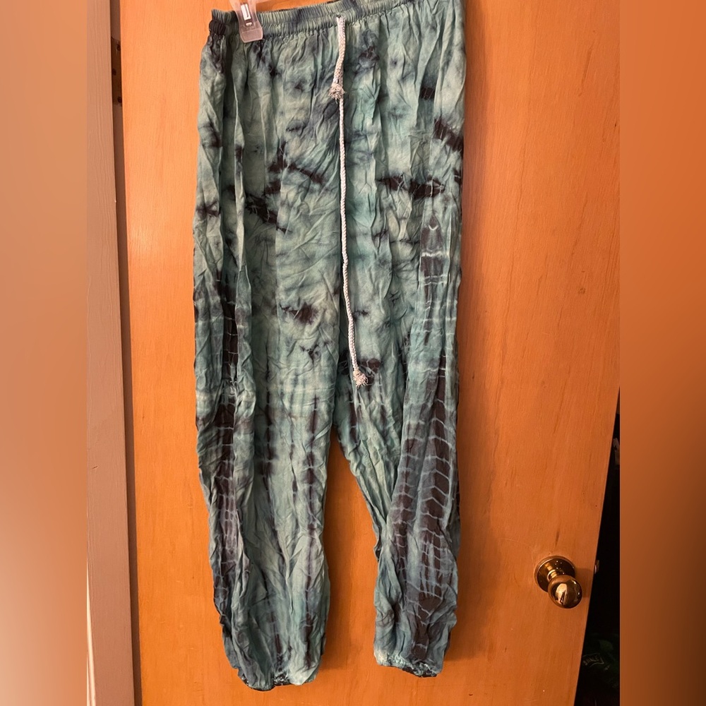 Boho style pants